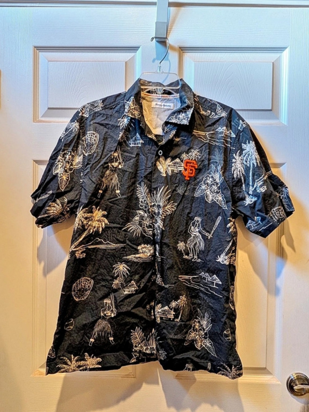 Tommy Bahama San Francisco Giants Camp Shirt